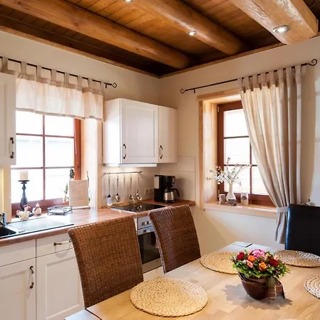 Apartmán Zum Salamander *